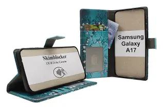 Skimblocker Samsung Galaxy A17 Plånboksfodral Design