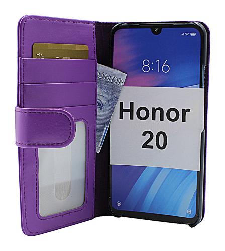Skimblocker Plånboksfodral Honor 20