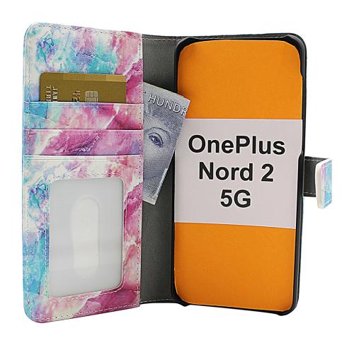 CoverinSkimblocker Magnet Designwallet OnePlus Nord 2 5G