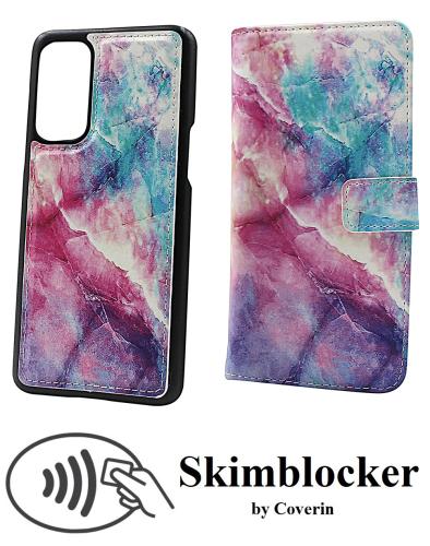 CoverinSkimblocker Magnet Designwallet OnePlus Nord 2 5G
