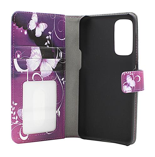 CoverinSkimblocker Magnet Designwallet OnePlus Nord 2 5G