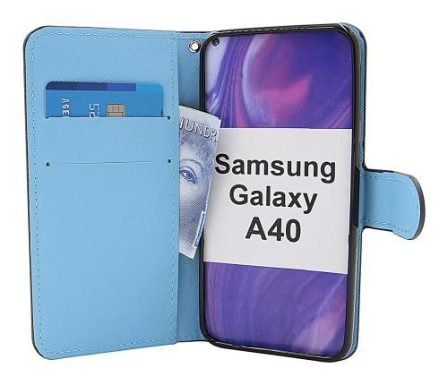 billigamobilskydd.seDesignwallet Samsung Galaxy A40 (A405FN/DS)