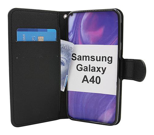 billigamobilskydd.seDesignwallet Samsung Galaxy A40 (A405FN/DS)