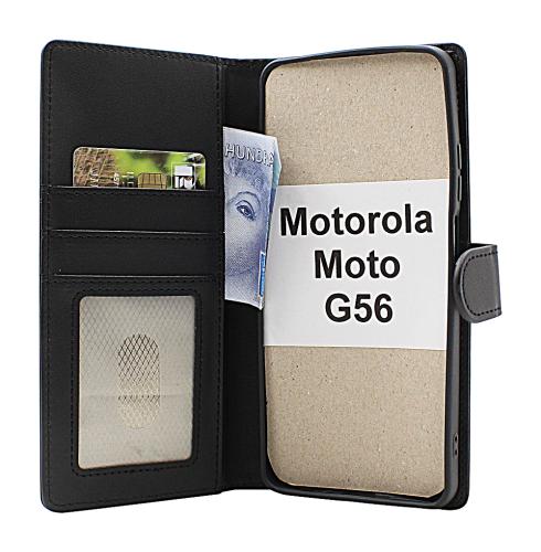 Skimblocker Motorola Moto G56 Plånboksfodral