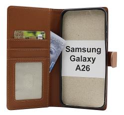 Skimblocker Samsung Galaxy A26 Plånboksfodral