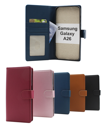 Skimblocker Samsung Galaxy A26 Plånboksfodral