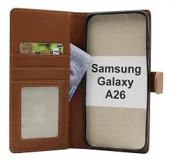 Skimblocker Samsung Galaxy A26 Plånboksfodral