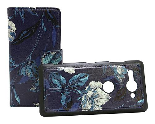 CoverinSkimblocker Magnet Designwallet Sony Xperia XZ2 Compact (H8324)
