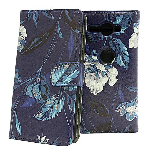 CoverinSkimblocker Magnet Designwallet Sony Xperia XZ2 Compact (H8324)