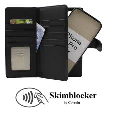 Skimblocker iPhone 12 Pro Max (6.7) XL Magnet Plånboksfodral