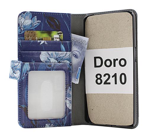 CoverinSkimblocker Designwallet Doro 8210