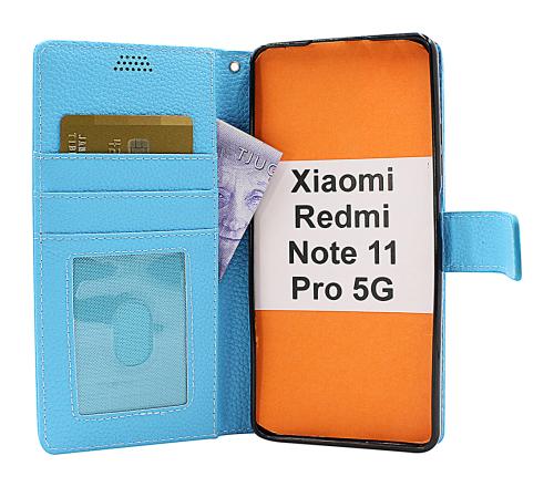 billigamobilskydd.seNew Standcase Wallet Xiaomi Redmi Note 11 Pro 5G