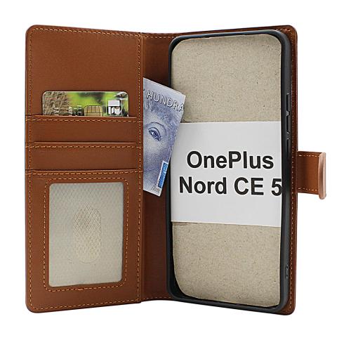 Skimblocker OnePlus Nord CE5 (CPH2719) Plånboksfodral