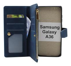 billigamobilskydd.seXL Samsung Galaxy A36 Lyx Plånboksfodral