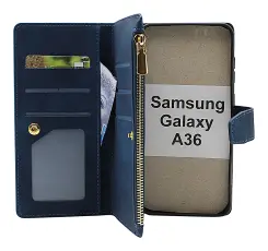 XL Samsung Galaxy A36 Lyx Plånboksfodral