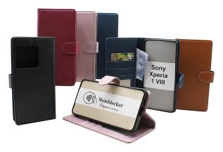 Skimblocker Sony Xperia 1 VIII Pl&aring;nboksfodral