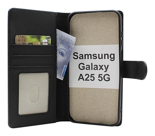 CoverinSkimblocker Samsung Galaxy A25 5G (SM-A256B/DS) Plånboksfodral