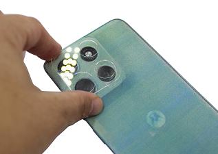 Härdat kameraglas Motorola Moto G56