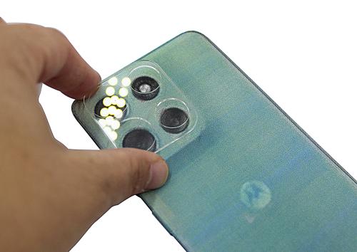 Härdat kameraglas Motorola Moto G56