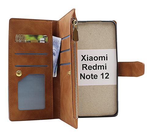 XL Standcase Lyxfodral Xiaomi Redmi Note 12