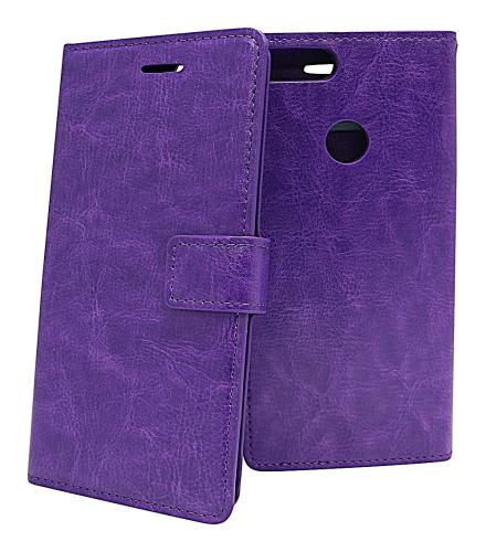 Crazy Horse Wallet Huawei P Smart