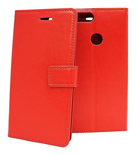 Crazy Horse Wallet Huawei P Smart