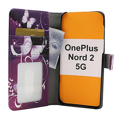 CoverinSkimblocker Magnet Designwallet OnePlus Nord 2 5G