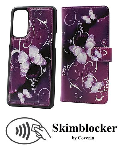 CoverinSkimblocker Magnet Designwallet OnePlus Nord 2 5G