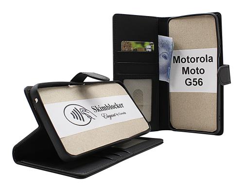 Skimblocker Motorola Moto G56 Plånboksfodral
