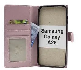 Skimblocker Samsung Galaxy A26 Pl&aring;nboksfodral