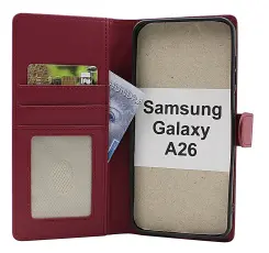 Skimblocker Samsung Galaxy A26 Plånboksfodral