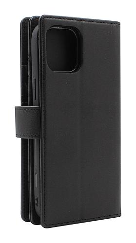Skimblocker iPhone 12 Pro Max (6.7) XL Magnet Plånboksfodral