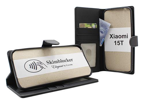 Skimblocker Xiaomi 15T Plånboksfodral