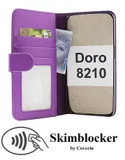 CoverinSkimblocker Plånboksfodral Doro 8210