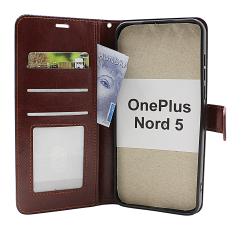 Crazy Horse OnePlus Nord 5 Pl&aring;nboksfodral