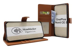 Skimblocker OnePlus Nord CE5 (CPH2719) Pl&aring;nboksfodral