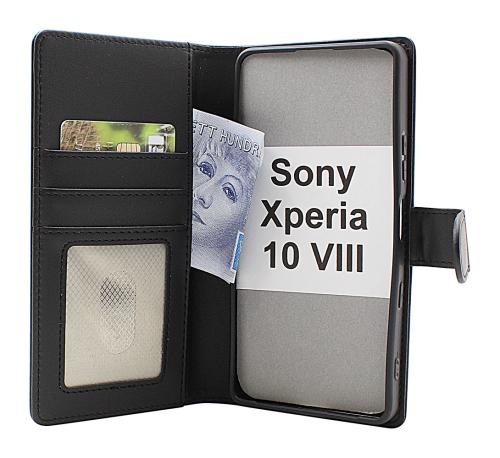 Skimblocker Sony Xperia 10 VIII Plånboksfodral