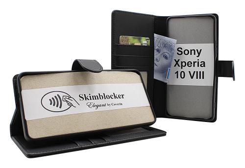 Skimblocker Sony Xperia 10 VIII Plånboksfodral
