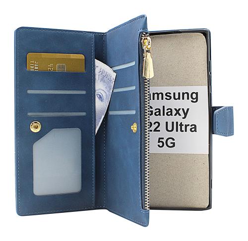 XL Standcase Lyxfodral Samsung Galaxy S22 Ultra 5G
