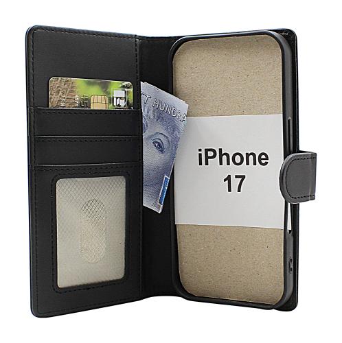 Skimblocker iPhone 17 Plånboksfodral