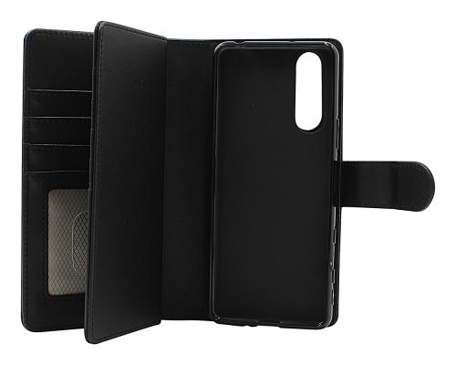 Skimblocker Sony Xperia 5 II (XQ-AS52) XL Magnet Plånboksfodral