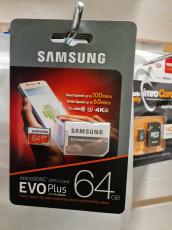 Micro SD Minneskort 64 GB