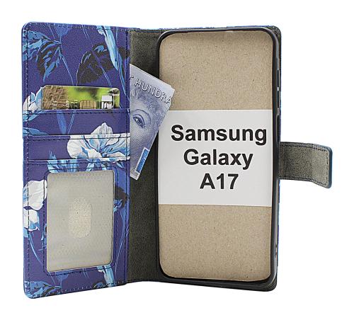Skimblocker Samsung Galaxy A17 Plånboksfodral Design