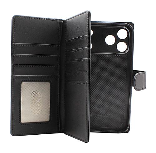 Skimblocker iPhone 18 Pro Max XL Magnet Plånboksfodral