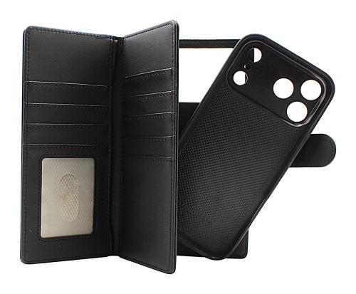 Skimblocker iPhone 18 Pro Max XL Magnet Plånboksfodral