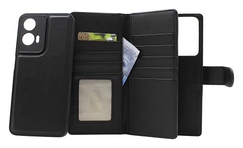 Skimblocker Motorola Moto G35 5G XL Magnet Plånboksfodral