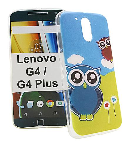 billigamobilskydd.seDesignskal TPU Lenovo Motorola Moto G4 / G4 Plus