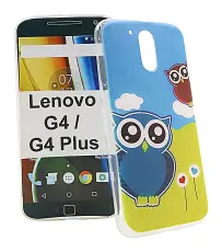 Designskal TPU Lenovo Motorola Moto G4 / G4 Plus