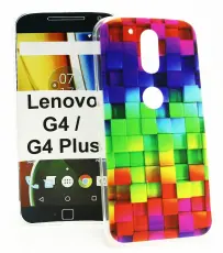 Designskal TPU Lenovo Motorola Moto G4 / G4 Plus