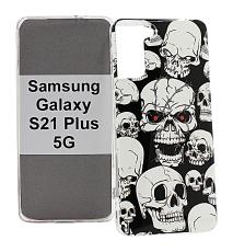 billigamobilskydd.seDesignskal TPU Samsung Galaxy S21 Plus 5G (G996B)